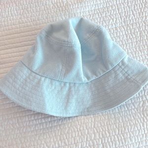 Like new current mood light blue bucket hat